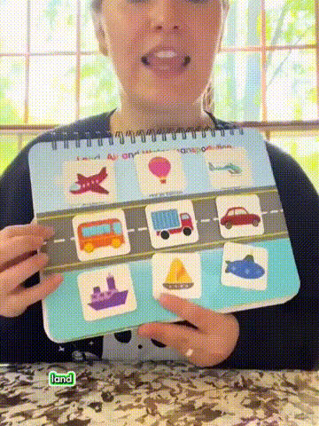 My Preschool Busy Book(12 Different Themes Pages)📚 Best Christmas Gift for kids🎁