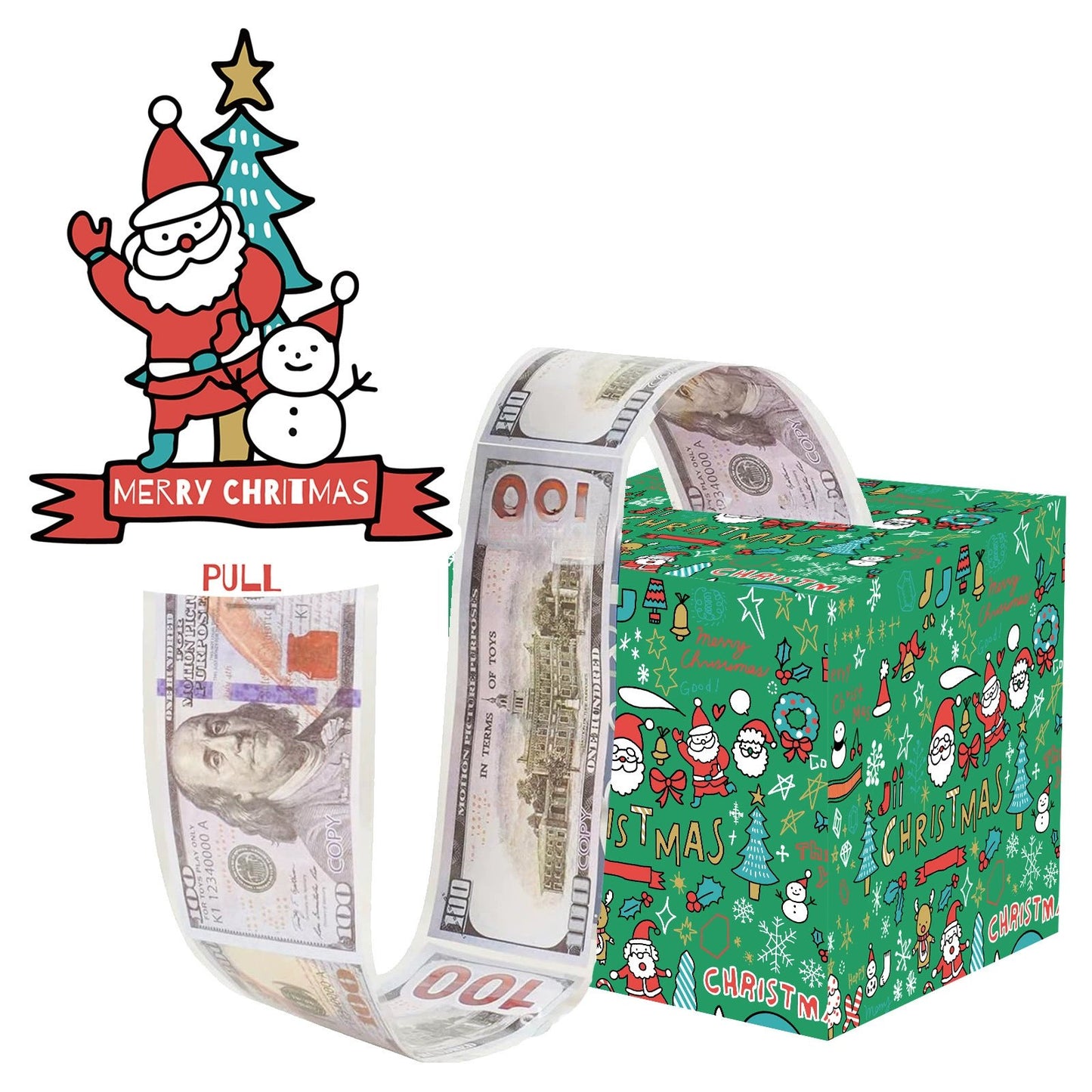 🎁BUY 1 GET 1 FREE🎅Christmas Money Gift Boxes