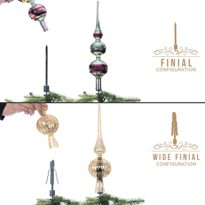 🔥 Christmas Best-Seller - 🎄✨Universal Christmas Tree Topper Holder