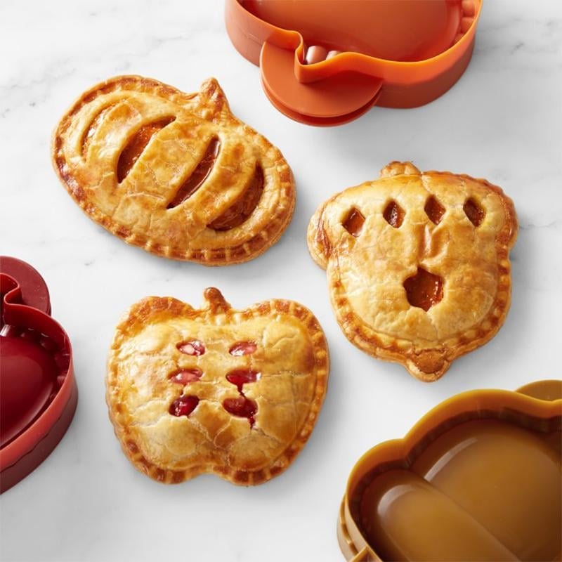 🎅 Early Christmas Sale 🎅🥧 6 Pcs Hand Pie Molds – Mini Pocket Pie Maker Set for Fall, Thanksgiving & Christmas