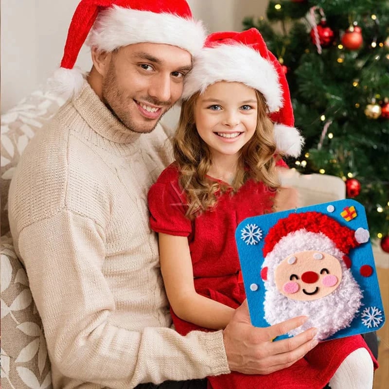 🎅DIY Christmas Embroidery Kit