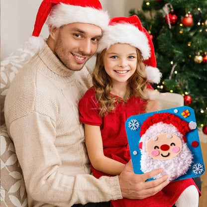 🎅DIY Christmas Embroidery Kit