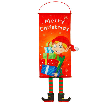 🎁Merry Christmas Window Sign Banners