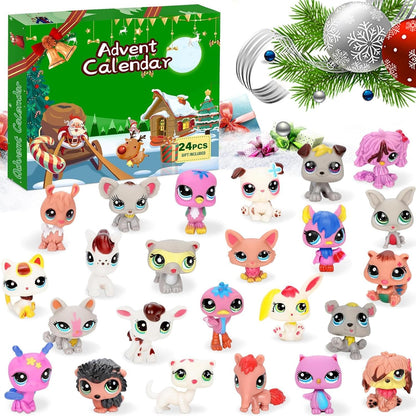 Advent Calendar Christmas Littlest Shop Pett Shop Toy