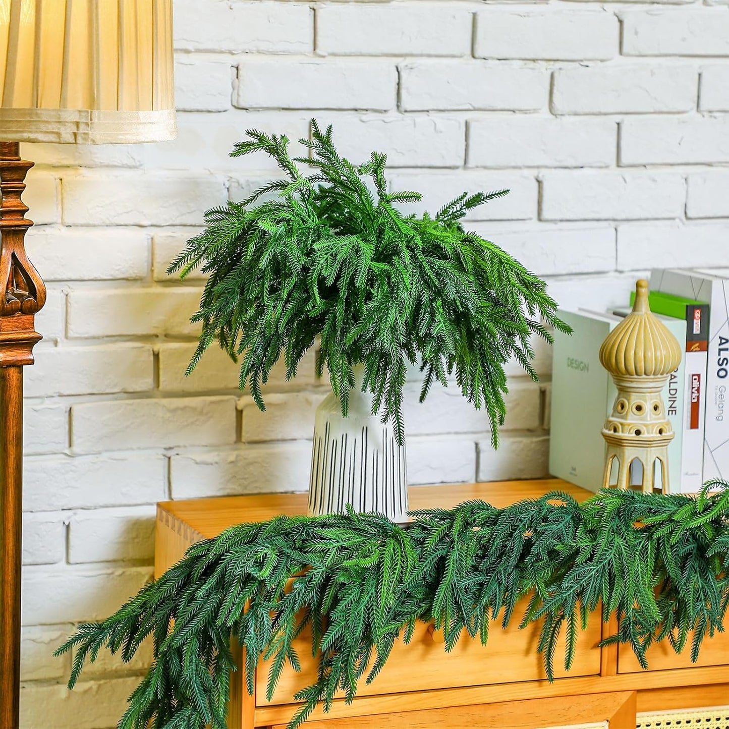 🎄Christmas Norfolk Pine Branches