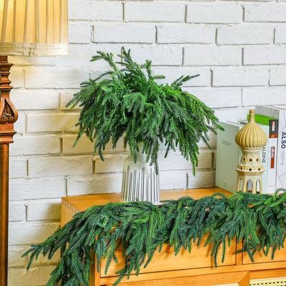 🎄Christmas Norfolk Pine Branches