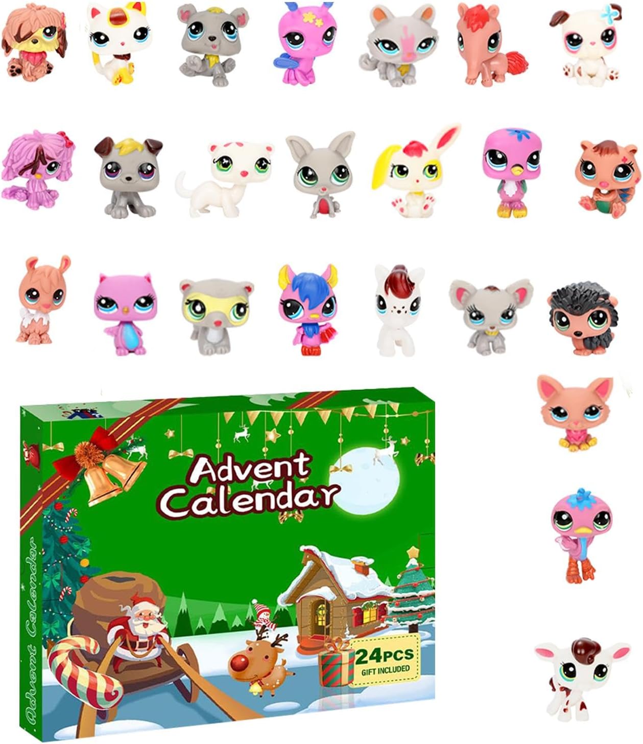 Advent Calendar Christmas Littlest Shop Pett Shop Toy