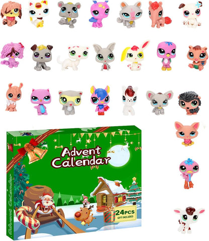 Advent Calendar Christmas Littlest Shop Pett Shop Toy