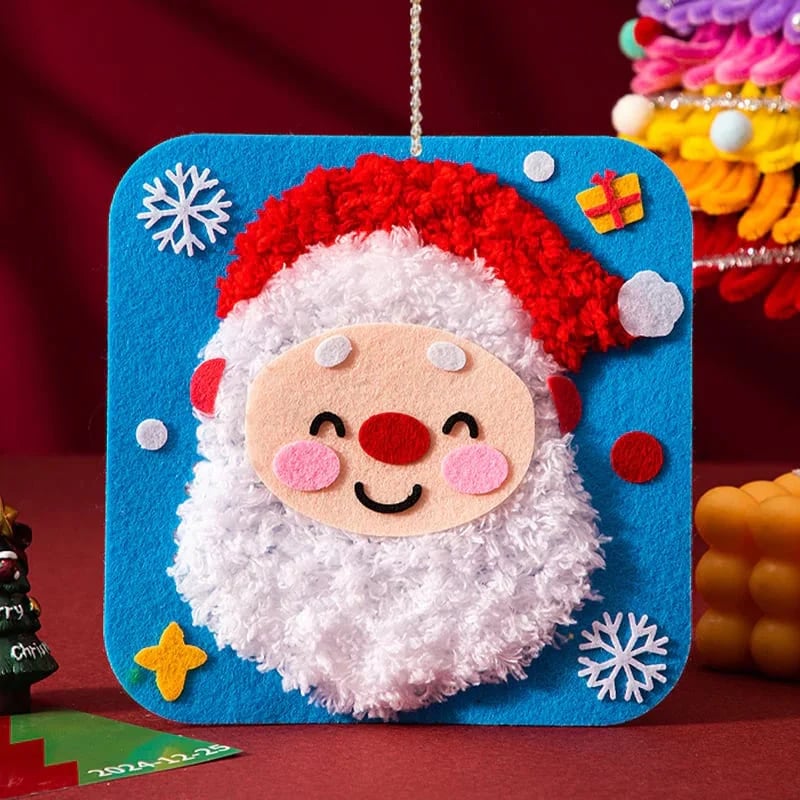 🎅DIY Christmas Embroidery Kit
