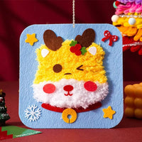 Christmas deer