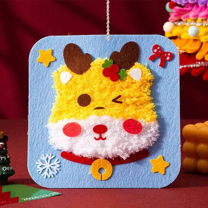 🎅DIY Christmas Embroidery Kit