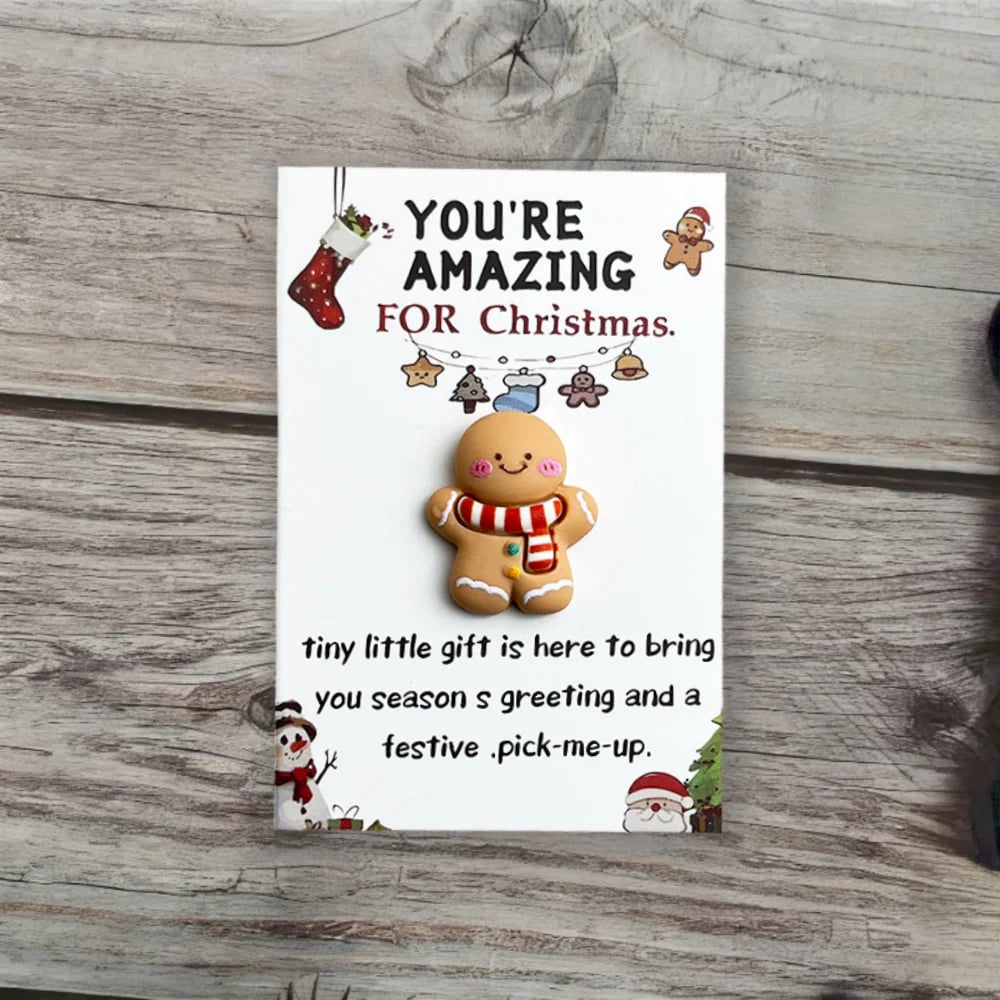 🔥🎁10PCS Little Pocket Christmas Hug