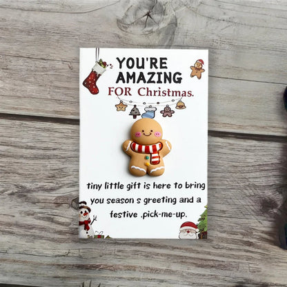 🔥🎁10PCS Little Pocket Christmas Hug