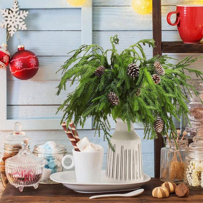 🎄Christmas Norfolk Pine Branches