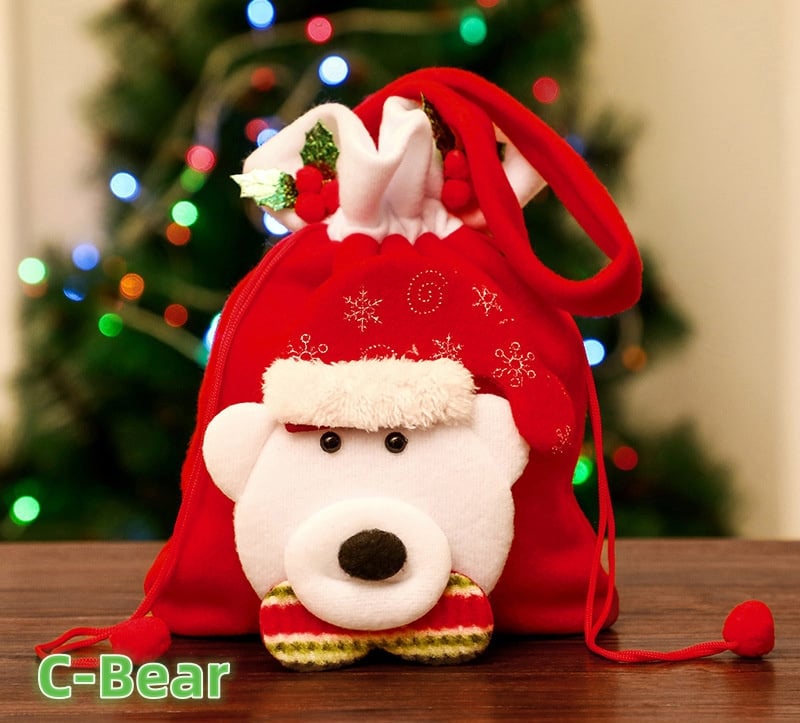 🎄Christmas Gift Doll Bags Handmade