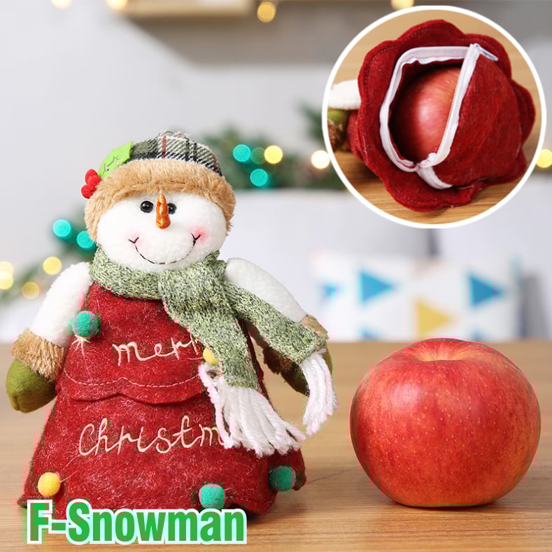 🎄Christmas Gift Doll Bags Handmade