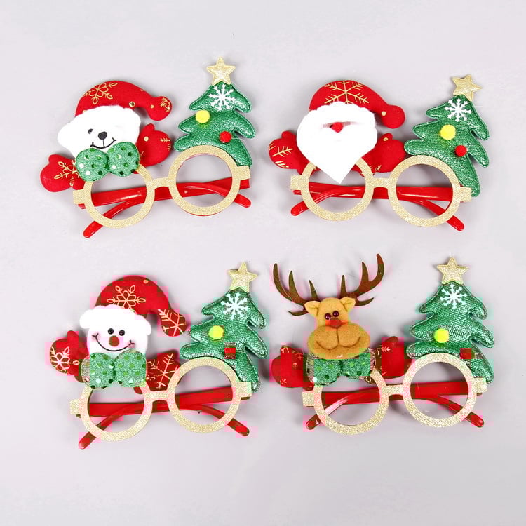 🏆2025 Christmas Hot Sale⚡Festive Christmas Glasses – Party Eyewear for All Ages
