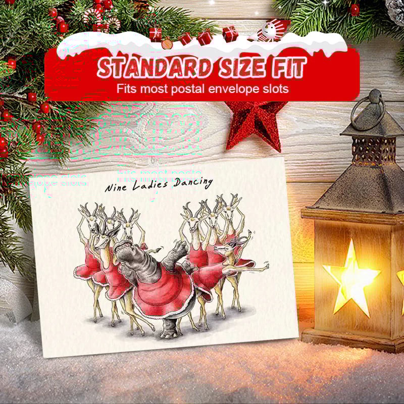 🔥Twelve Days of Christmas Cards Set