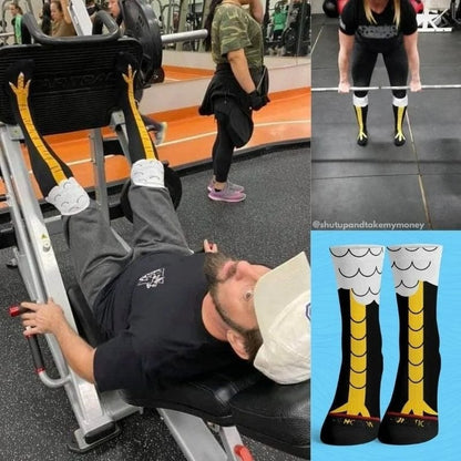 (🌲Early Christmas Sale- SAVE 48% OFF)Chicken Legs Socks--buy 4 get 2 free & free shipping(6 pairs)
