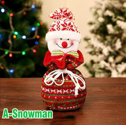 🎄Christmas Gift Doll Bags Handmade