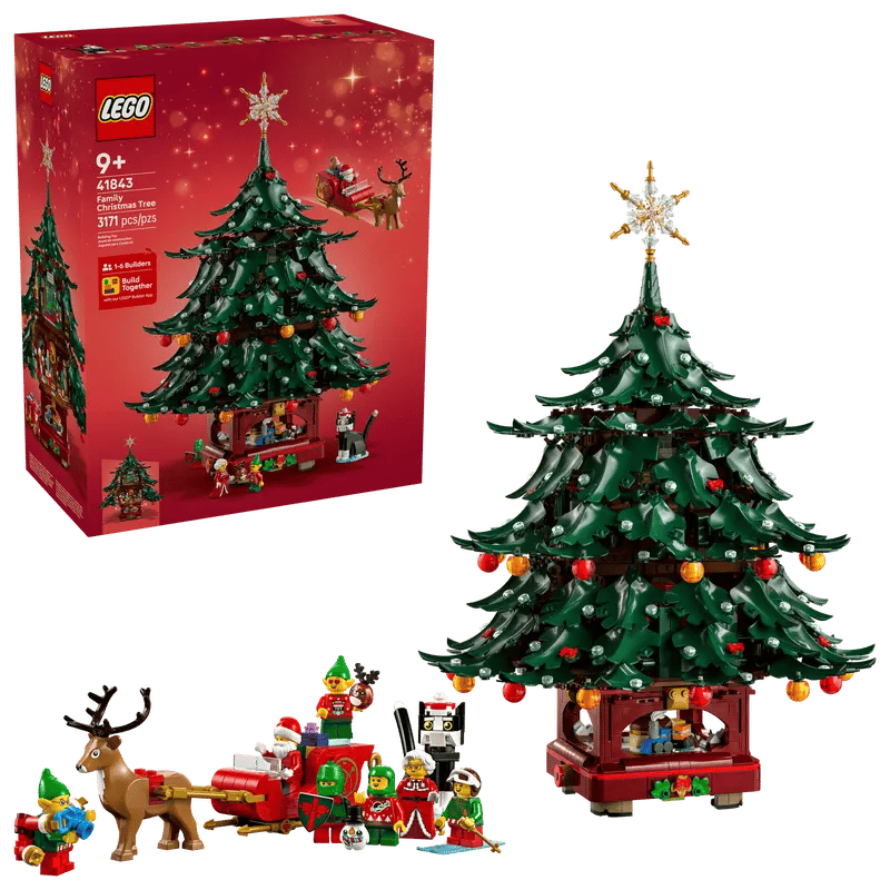 Family Christmas Tree Decoration