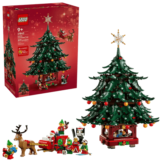 Family Christmas Tree Decoration
