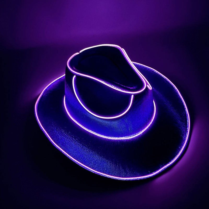 🎄Christmas promotion💥 Bright Cowboys Hat