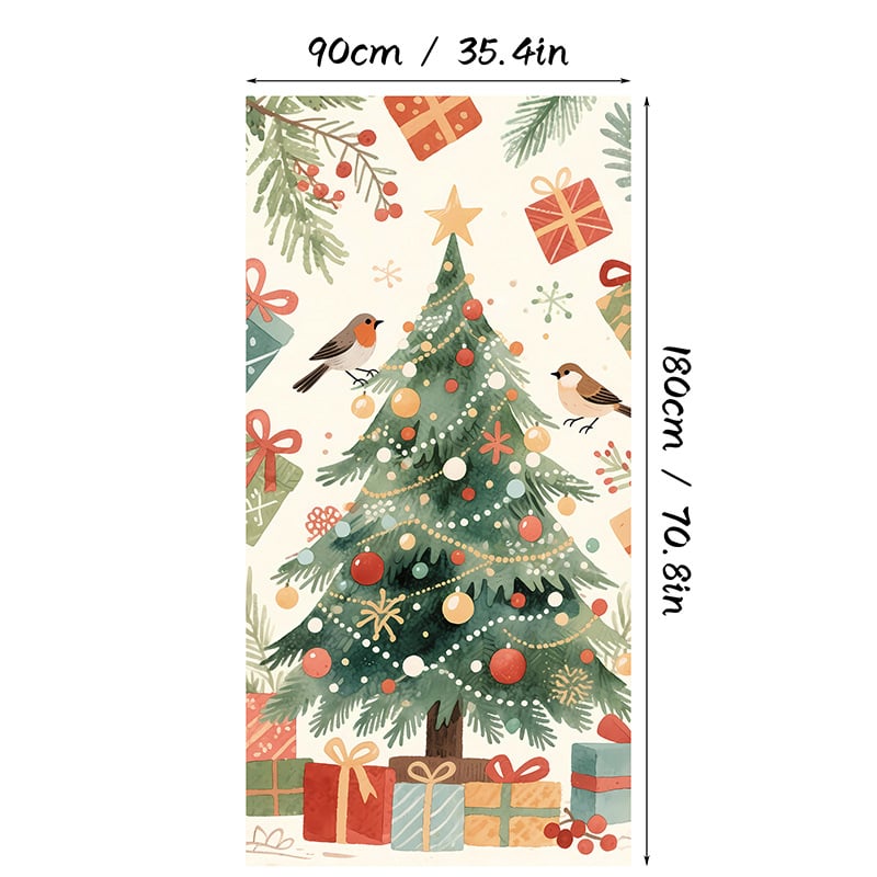 ✨ Christmas Best-Seller 🎄 - 🎅Christmas Door Cover Decoration