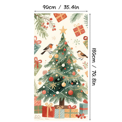 ✨ Christmas Best-Seller 🎄 - 🎅Christmas Door Cover Decoration