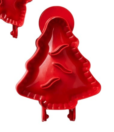 🎅 Early Christmas Sale 🎅🥧 6 Pcs Hand Pie Molds – Mini Pocket Pie Maker Set for Fall, Thanksgiving & Christmas