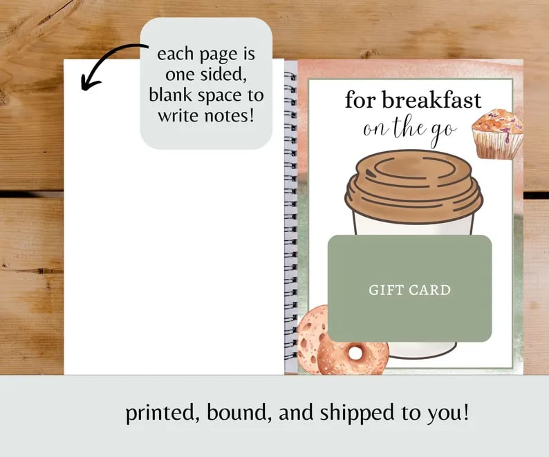 🎄📚Christmas Gift Card Book - 🎁Surprises On Every Page(♻️Free PDF Included!)