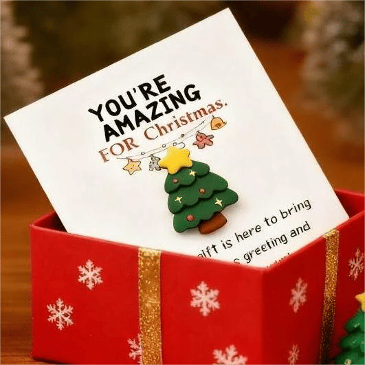 🔥🎁10PCS Little Pocket Christmas Hug