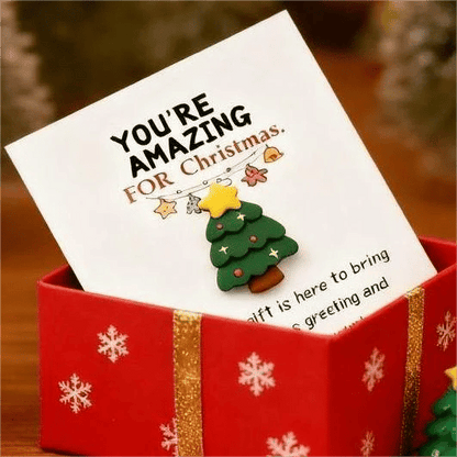 🔥🎁10PCS Little Pocket Christmas Hug