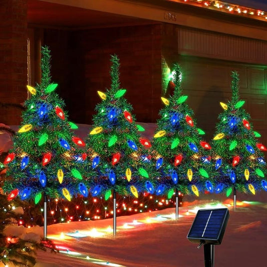 Solar Tree Lights
