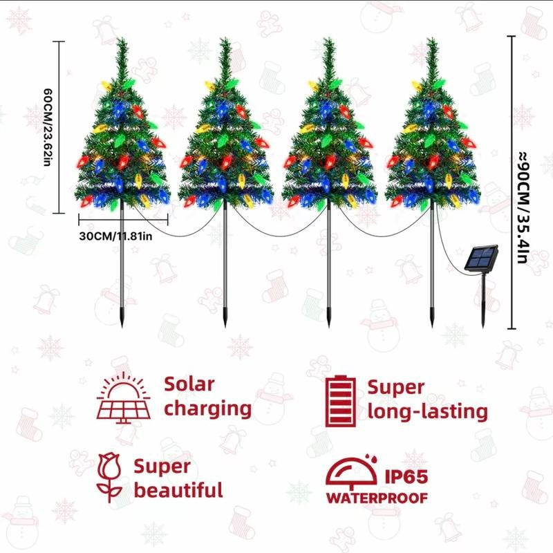Solar Tree Lights