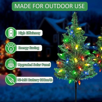 Solar Tree Lights