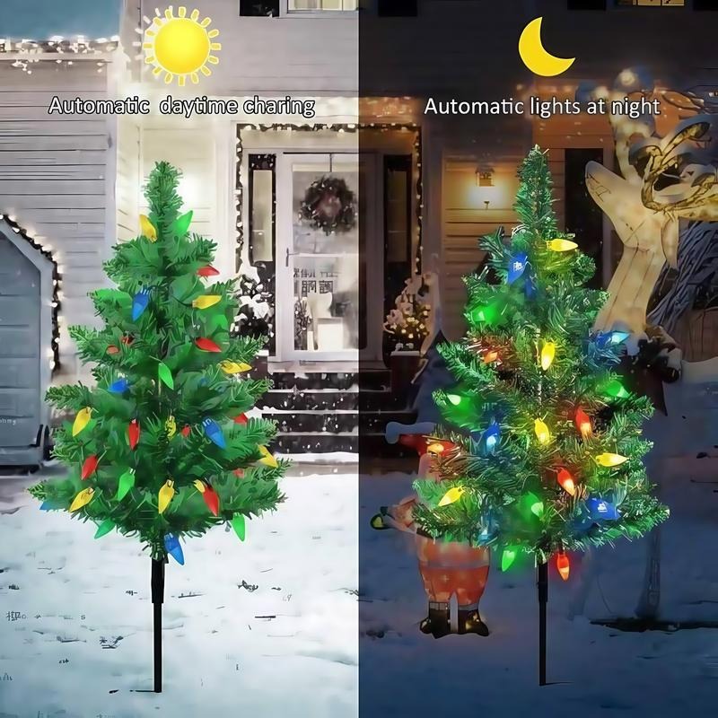 Solar Tree Lights