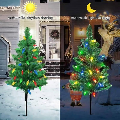 Solar Tree Lights