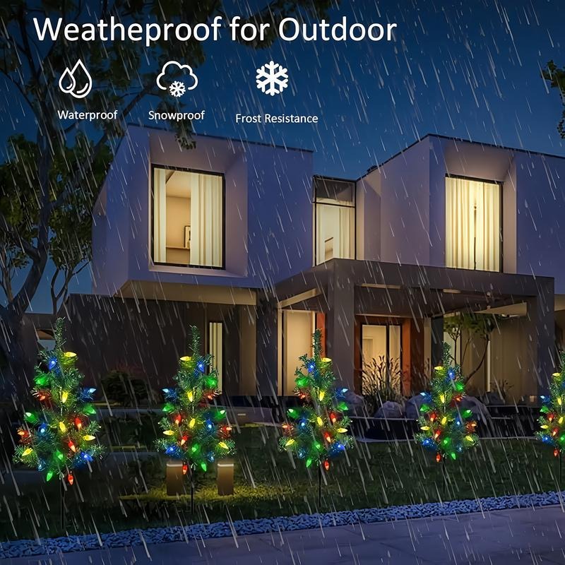 Solar Tree Lights