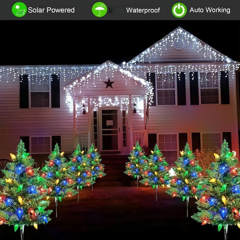 Solar Tree Lights